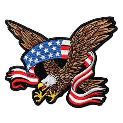 Custom US Style Eagle Patches