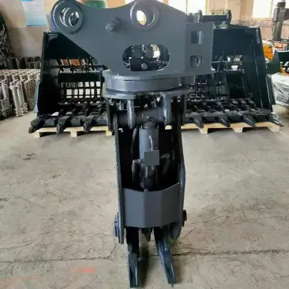 Excavator Concrete Demolition Grab