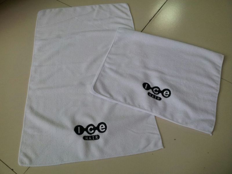 Micro Fiber Embroidery Logo Towel