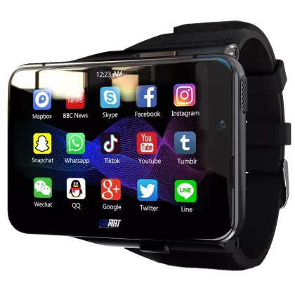 HD Video Call Smart Watch with Entertainment, Audio, Video, and GPS Mapping
