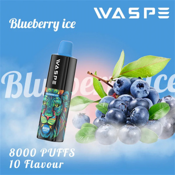 WASPE 8000 Puffs Disposable Vape Wholesale Denmark