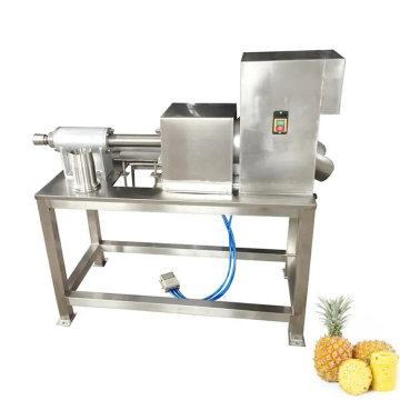 Automatic Pineapple Peeling and Coring Machine