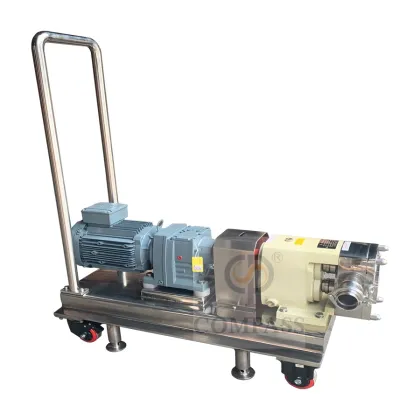 Zb3a-78-7.5kw 10HP AISI316L Sanitary Detergent Pump for Daily Chemicals