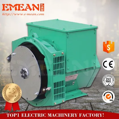 Popular sale Synchronous AC 6.5kw ,single phase ,230v leroy somer alternator for sale