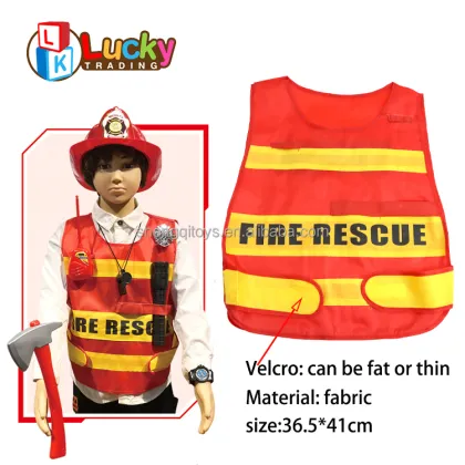 Firefighter Role Play Toy Set and Other Hobbies & Toys for Children