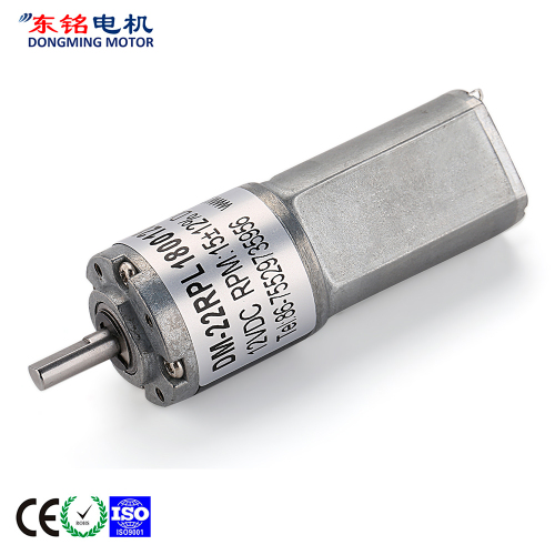 12v 22mm planetary gear motor