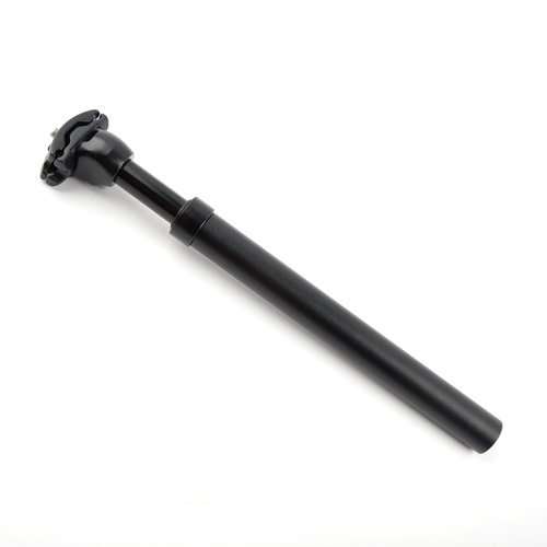 Bicycle shock absorber seat post