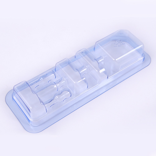 Vacuum Formed Medical Blister Tray for Syringe Packaging