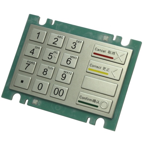 PCI PTS Certified Encrypted PIN pad EPP V5 Wincor ATM Part