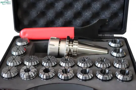 BT40-ER32-2.76'' Tool Holder ER32 and ER-UM Spanner Set