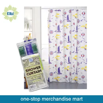 Dollar Items of PEVA Shower Curtain