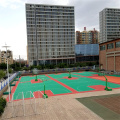 Outdoor Basketballplatzfliesen Bodenfliesen