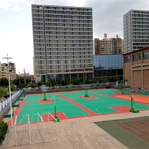 Outdoor Basketball Court Tiles vloeren