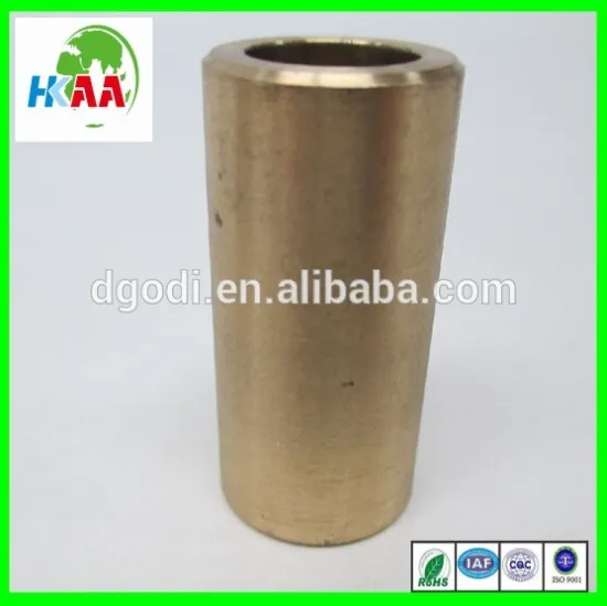slip ring bearings with hole FB090 brass bushing,copper plain bushing,Flange bronze bush