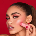 Heart Shape Blush on Stick Matte Tint Blush