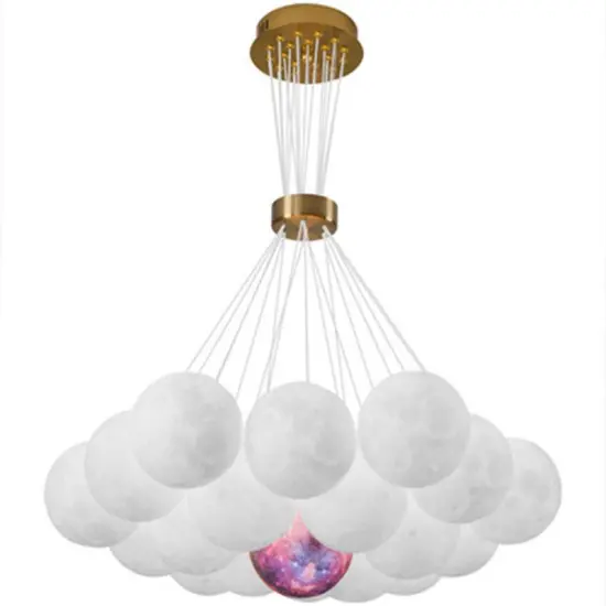 INSHINE Well Ballon Image Hanging Pendant Light