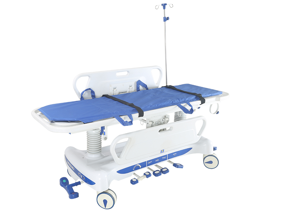 Emergency Hospital Patient Transfer Stretcher