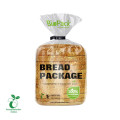 Bolsa de bocadillos 100% compostable con cremallera