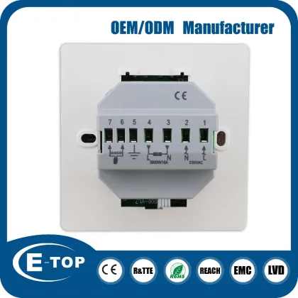 Electric and Water Group Heating Control Thermostat