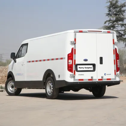 Best Selling Karry Dolphin EV Cargo Van - 350km Range RWD Used Electric Van