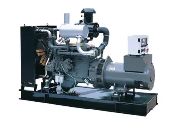 180KVA Open Type Cummins Diesel Generator Set