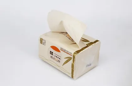 Natural Bamboo Fiber Antibacterial Toilet Paper