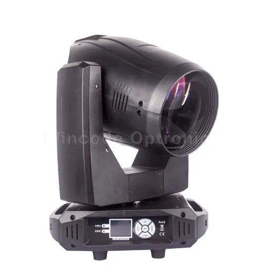 Factory Wholesale 200W DJ Equipment Gobo Spot Beam LED Moving Head Stage Lights