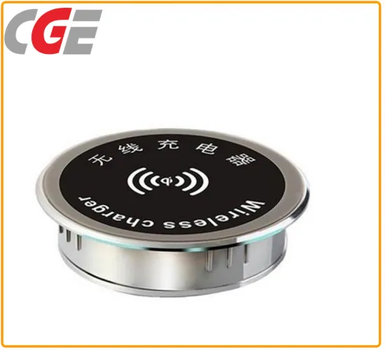 Embedded Inductive Table Desk Wireless Charger for Phones
