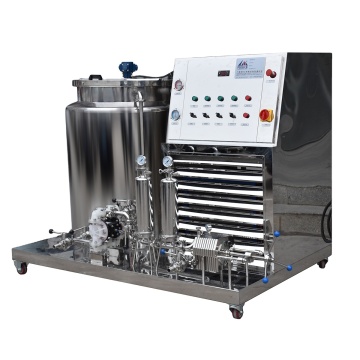 Stainless Steel Mixer Filter Equipment for Perfume Freezing Making Machine Production Line