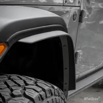 Maiker Offroad Fender Flare Extensions for Jeep Gladiator JT Accessories