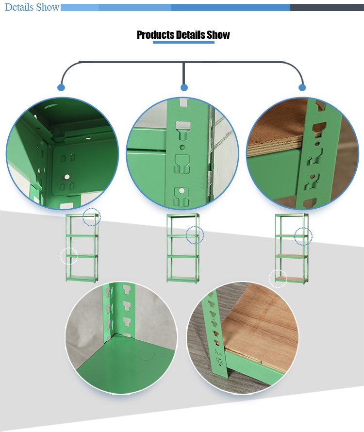 Slotted Angle Shelf Rack