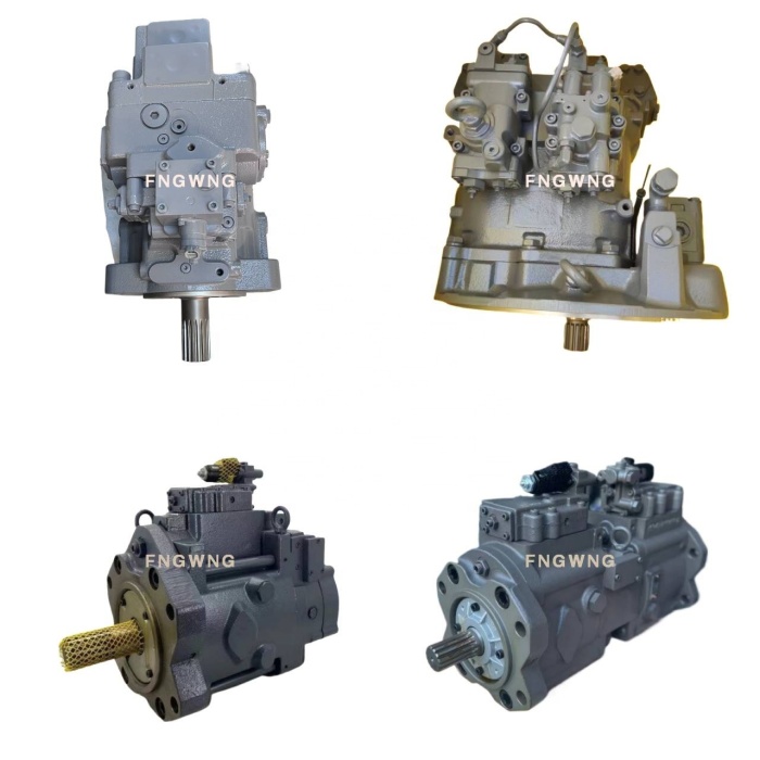 PVD-0B-17P Excavator Hydraulic Piston Pump For Sunward SWE18