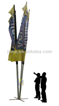flying banner