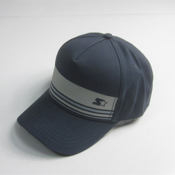 High Quality Rubber Print Cotton Cap