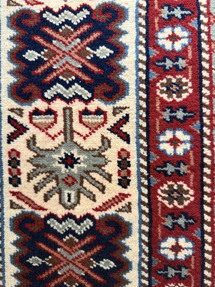 Classic Pakistani Pattern Rug