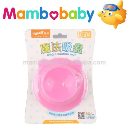 Children tableware suction mat