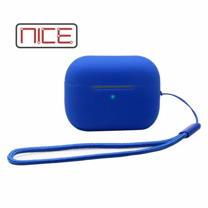 2022 New Silicone Case with Lanyard Strap for Apple AirPods Pro 2