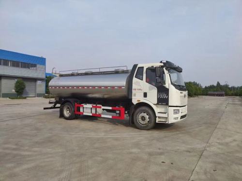 Caminhão -tanque de leite faw para transporte de leite fresco