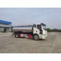 FAW milk tanker truck for fresh milk transport