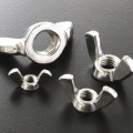 304 stainless steel DIN 315 wing nut