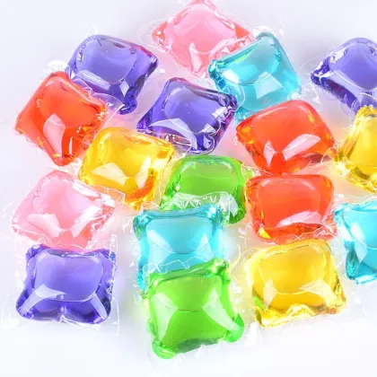 Customizable Eco-Friendly Laundry Solution: Private Label Fragrance Laundry Beads & Detergent Pods