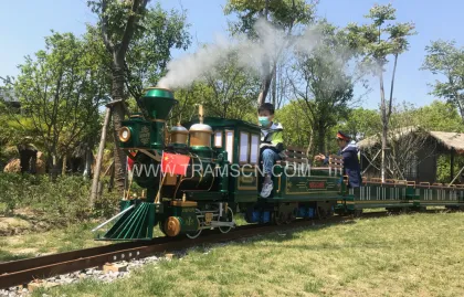 Hot sale playground kiddy ride trains