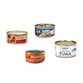 Tuna Sardine Fish Food Tin Can Making Machine