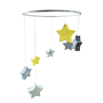 Scatola di imballaggio per la cura della pelle a forma di sette stelle a campana del vento