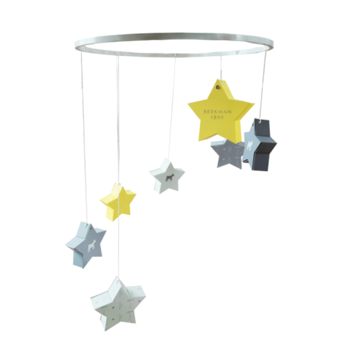 Wind-bell seven star shaped skin care packaging box