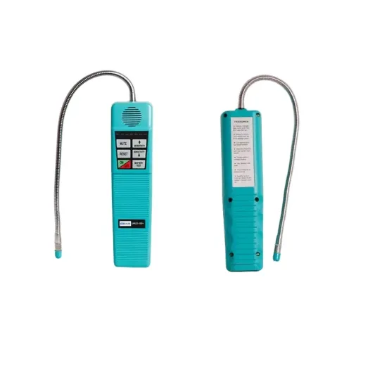 Portable HLD-100+ Refrigerant Halogen Leak Detector for R134a R410a - Automotive Tool Set