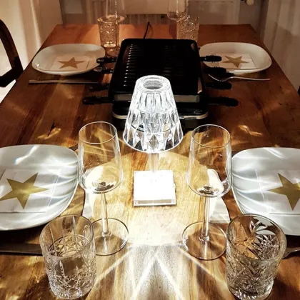 Modern Crystal Led Table Light