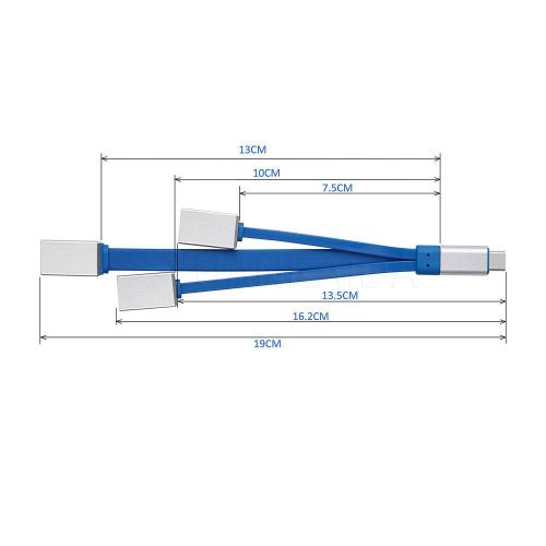3-in-1 usb type c cable adapter