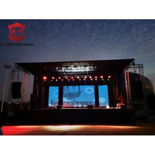 Mobile Outdoor Activitie Stage for 50000 Mobile Outdoor Activitie Stage Supplier