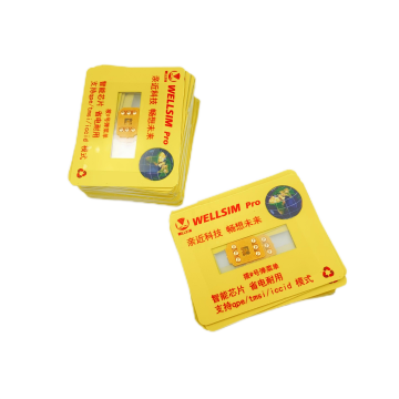 Hot Selling Wellsim Pro Unlocking SIM for iPhone 6s to 14 Pro Max - Auto Mode